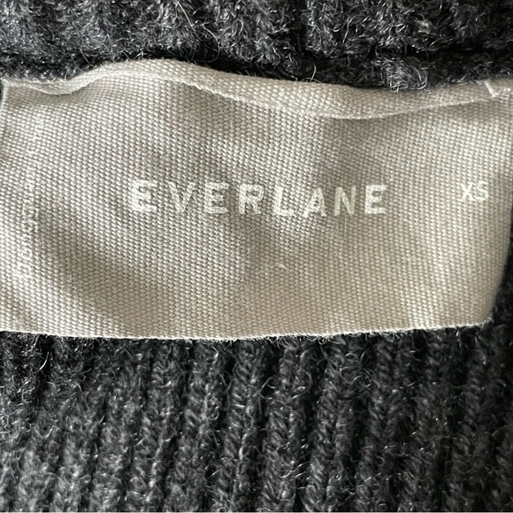 Everlane Mockneck Cashmere Sweater Size X-Small - Picture 7 of 8